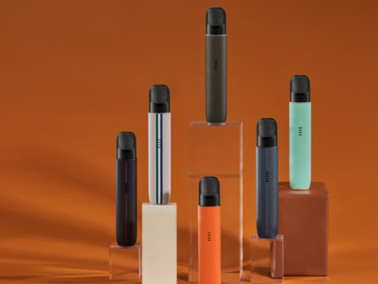 新手relx悦刻“青羽		”烟杆亲身实测